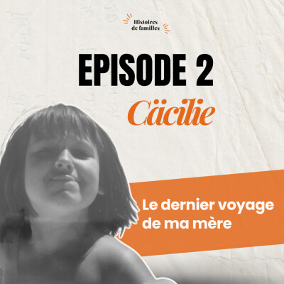 CÄCILIE, LE DERNIER VOYAGE DE MA MÈRE - quand un banal voyage au soleil bascule en disparition incompréhensible cover