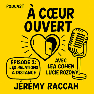 Les relations à distance x Lea Cohen & Lucie Rozowy cover