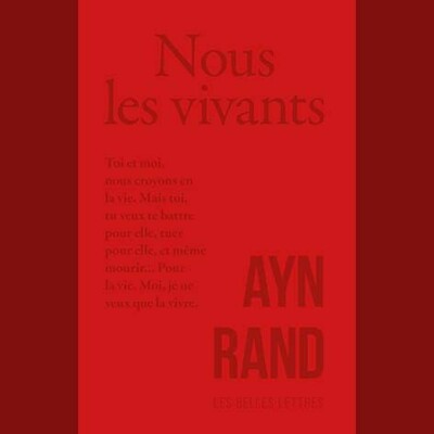 Ayn Rand - Nous les vivants cover