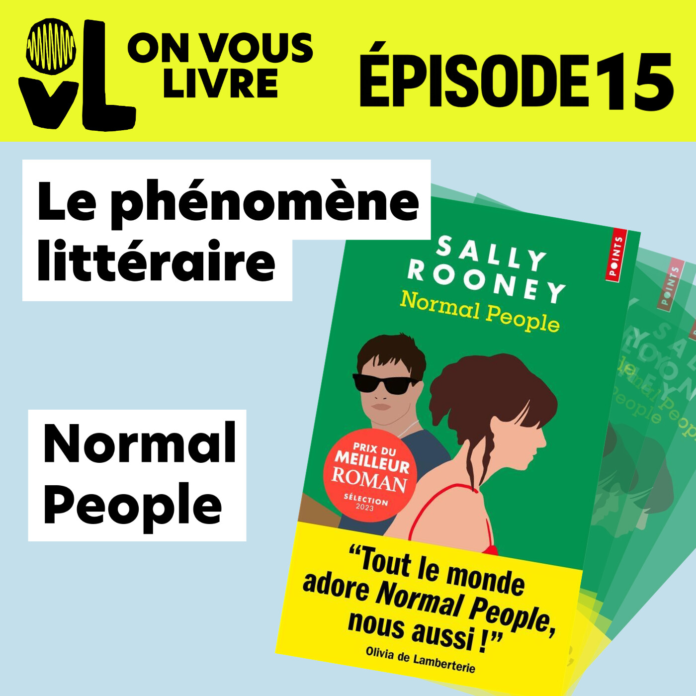 ON VOUS LIVRE