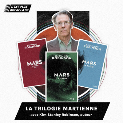 La Trilogie Martienne avec Kim Stanley Robinson #293 cover