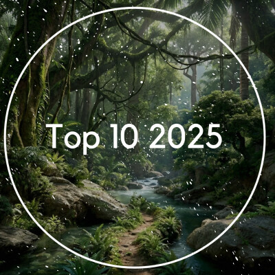 Top 10 2025 de la jungle cover