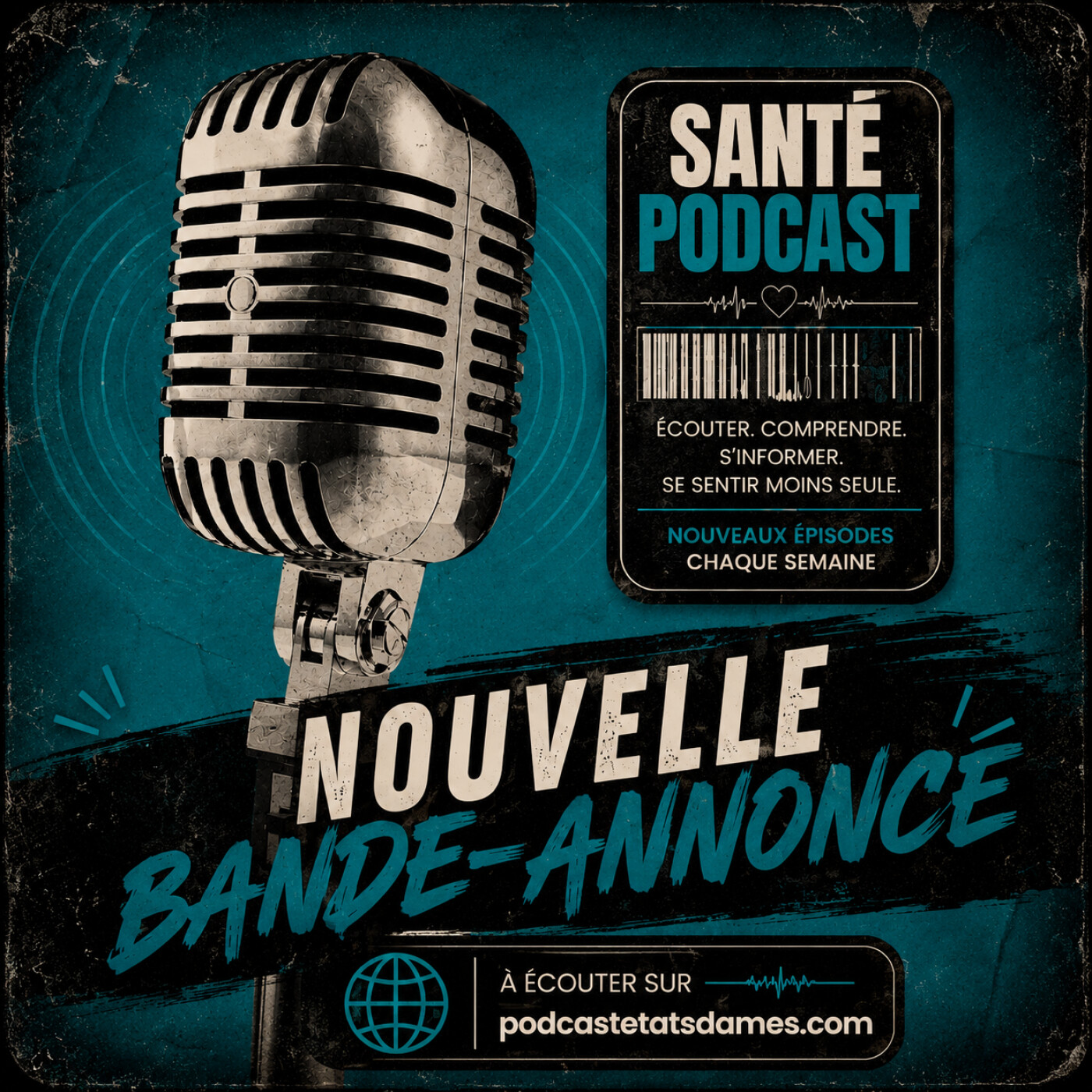 Bienvenue dans États Dames – Le podcast au cœur de votre santé