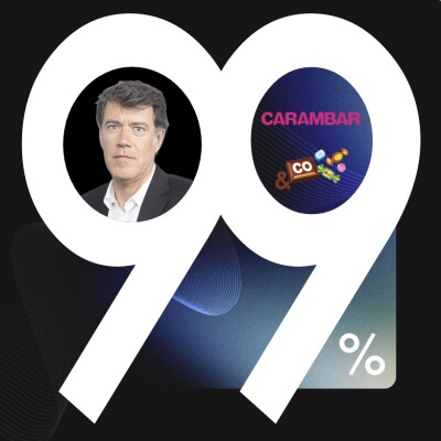 # Episode 15 - Marc Auclair, Président de Carambar & Co cover