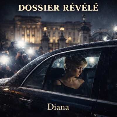 Diana — La princesse que le monde n’a jamais laissée tranquille cover