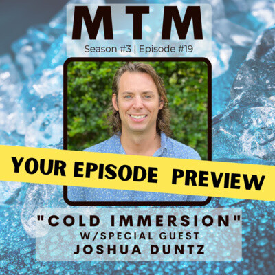 Preview of Cold Immersion with Josh Duntz cover