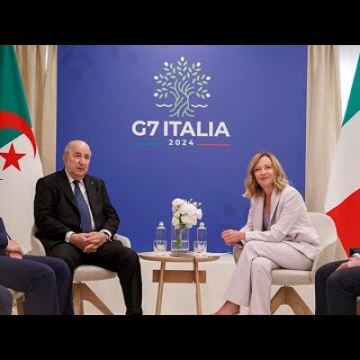 Les flirts du régime Algérien avec l’extrême droite italienne ou la grande hypocrisie diplomatique cover