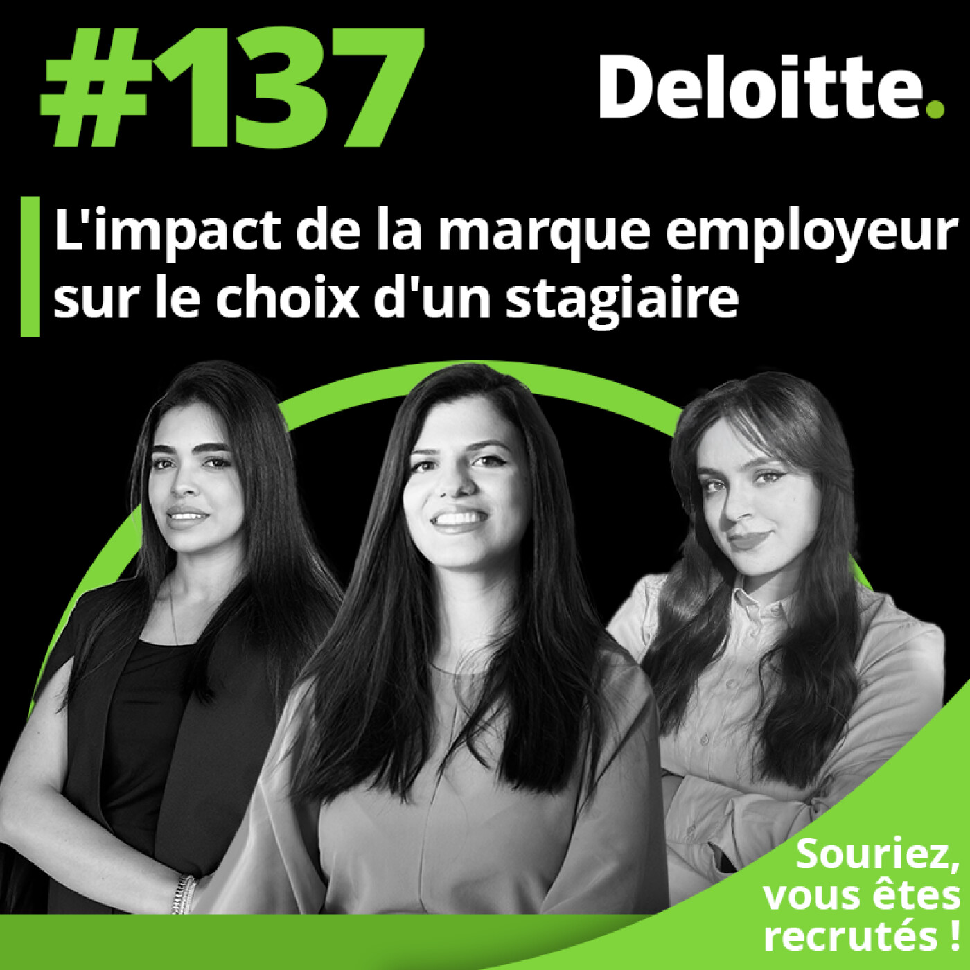 EP.#137 L'impact de la marque employeur sur le choix d'un stagiaire