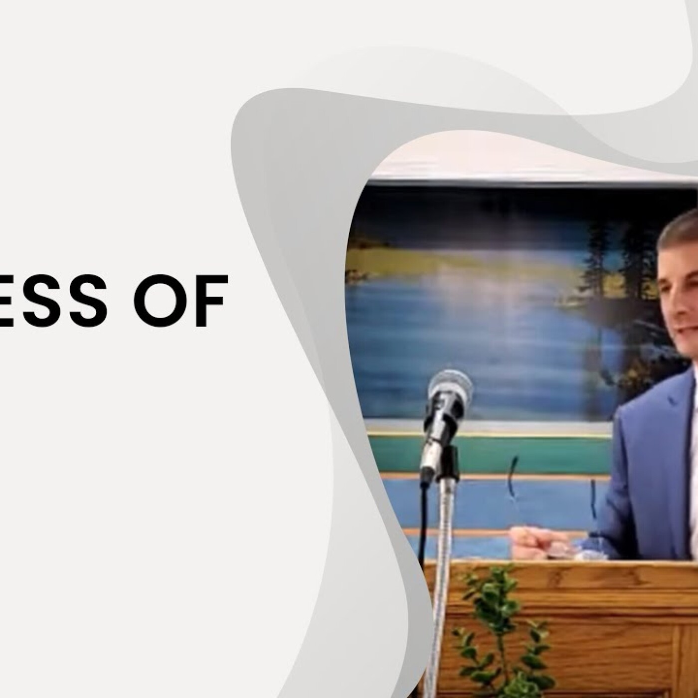 Pilgrim: a Podcast from Pastor Fortunato