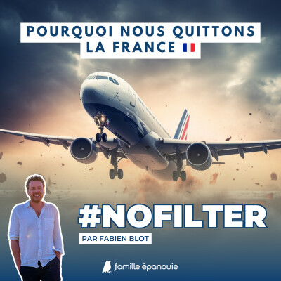 Pourquoi nous quittons la France cover
