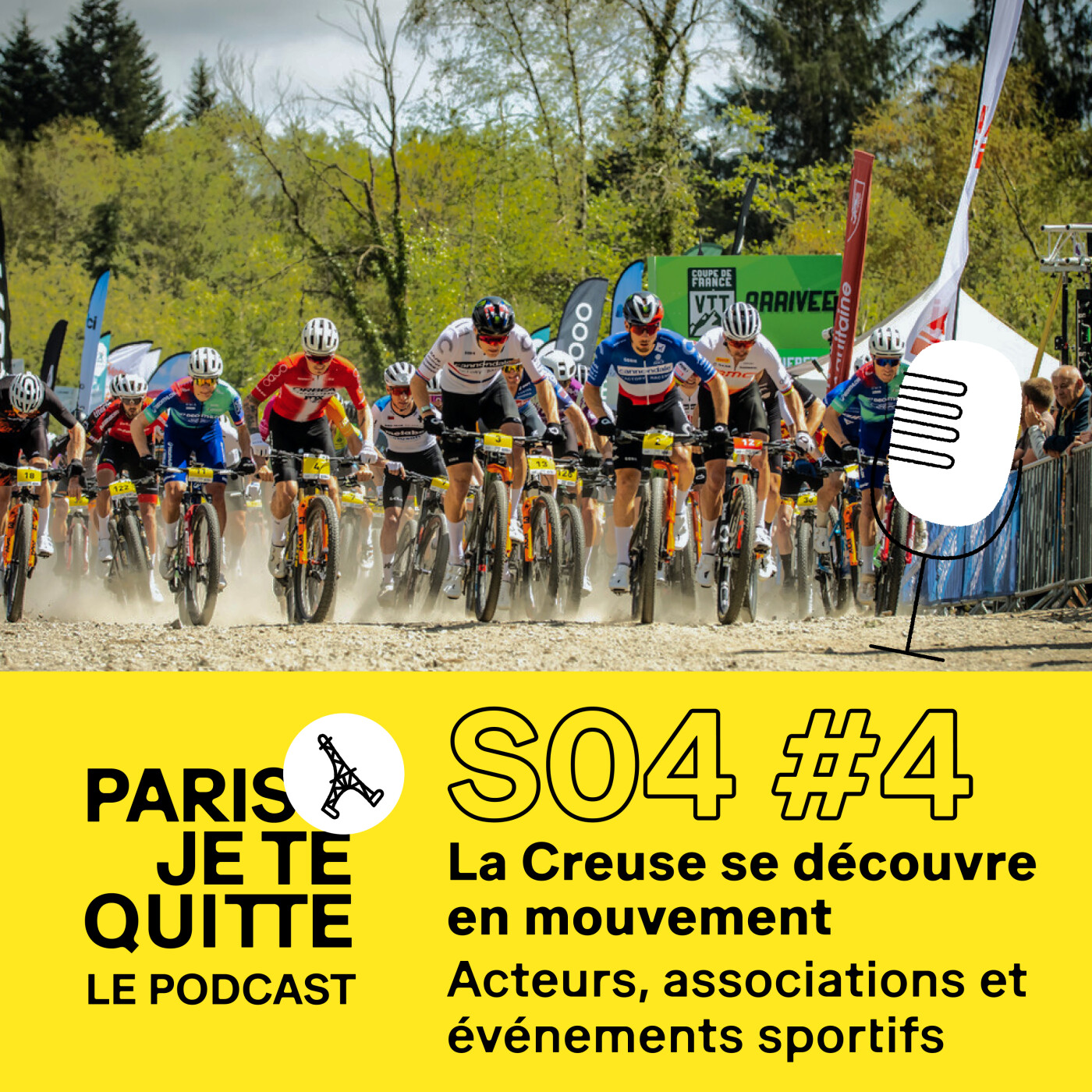 S04E04 – Découvrir la Creuse par le sport : quand les événements deviennent des moments de rencontre