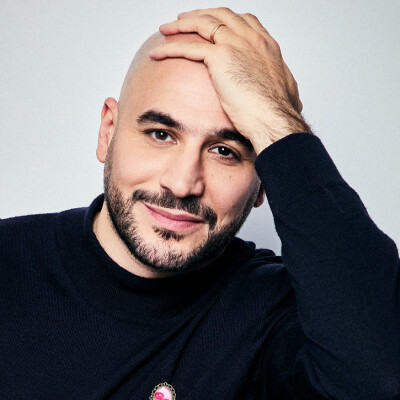 MEHDI DJAADI : COULEUR FRAMBOISE cover