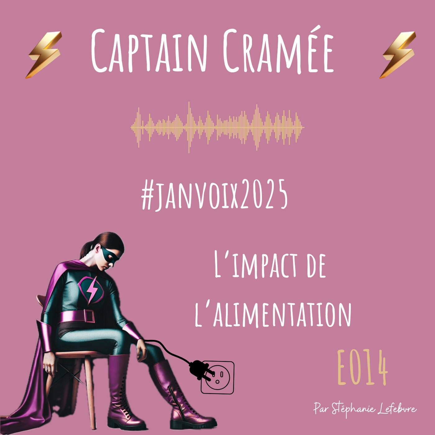 #JANVOIX2025 EP14 L'impact de l'alimentation I S1-E016 episode artwork