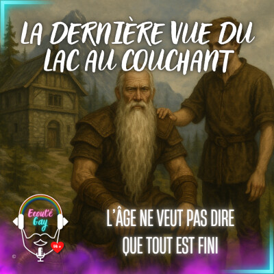 [ RECIT ] La dernière vue du lac au couchant - fan fiction, intergénérationnel, romantique cover