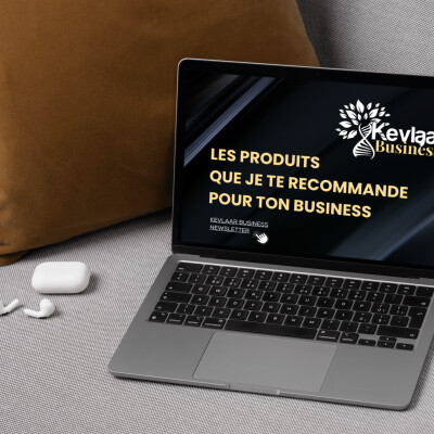 Le matériel que j'utilise et celui que je te recommande pour ton Business (Guide Offert en Description) cover