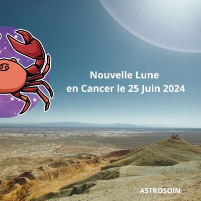 Nouvelle Lune en Cancer : Méditation cover