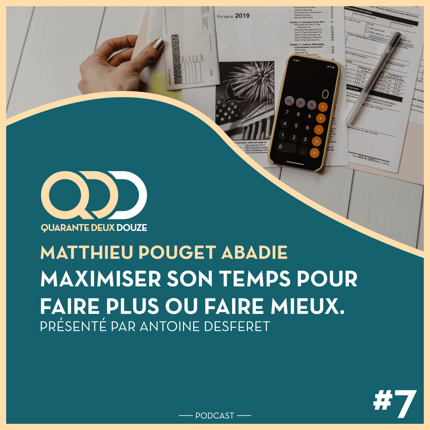 4212 - Podcast par Antoine Desferet