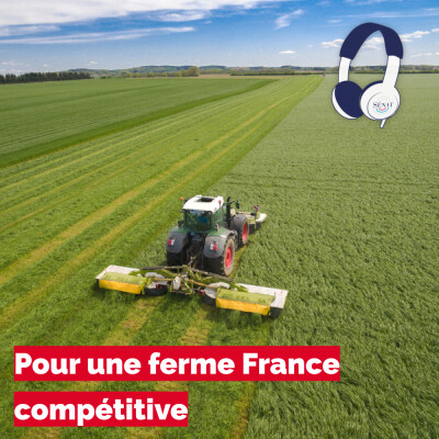 Pour une ferme France compétitive cover
