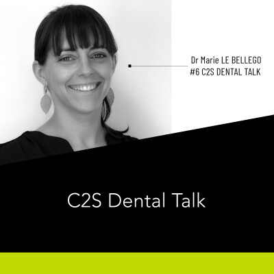 C2S Dental Talk #6 - Dr Carole Leconte : la passion de la chirurgie buccale au service des patients 2/2 cover