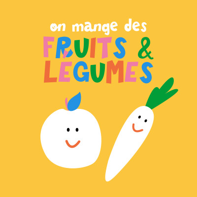 Les fruits et légumes cover