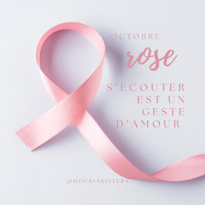 5. Edition Octobre Rose: s'écouter est un geste d'amour cover