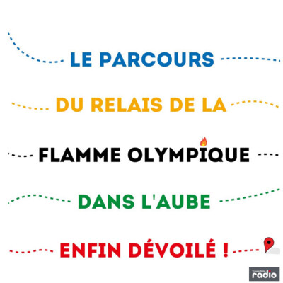 L'INFO DU JOUR - La flamme olympique traversera l'Aube le samedi 13 juillet 2024 cover