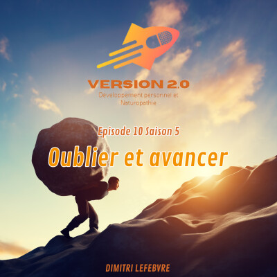 Oublier et avancer cover