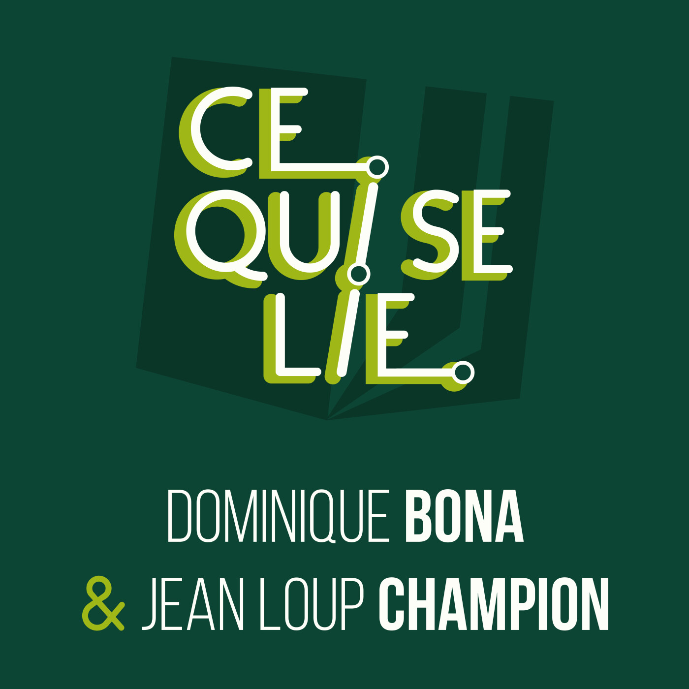 Ce qui se lie - le podcast de la Librairie Le Failler