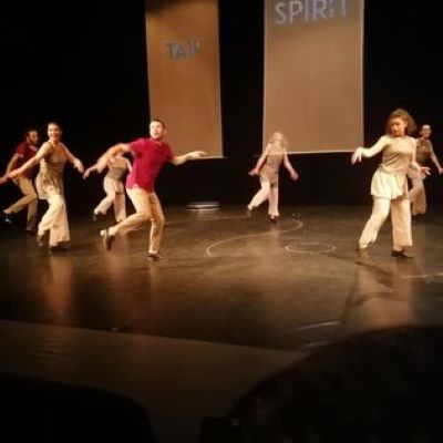 Soraya Benac Danseuse Claquettiste et Chorégraphe deuxième balade cover