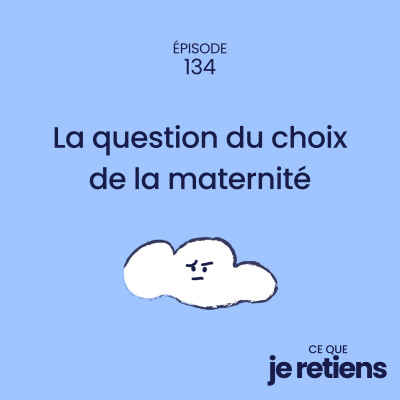 134. La question du choix de la maternité cover
