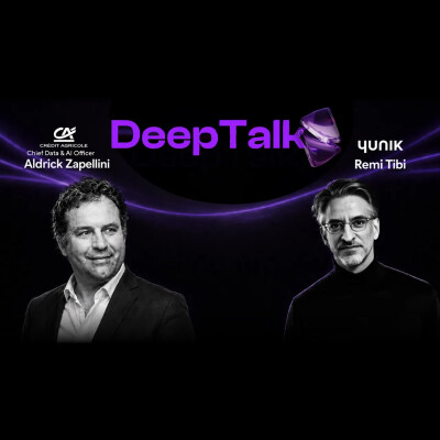 500 M€, une entreprise IA : le plan du @CreditAgricoleOfficiel #DeepTalk @VivaTechnology cover