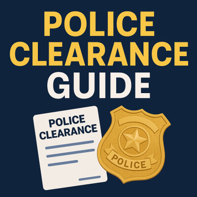 Police Clearance Guide: Common Mistakes to Avoid cover