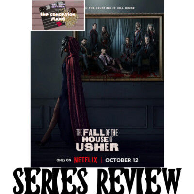 The Fall of the House of Usher(Netflix Series) Review cover