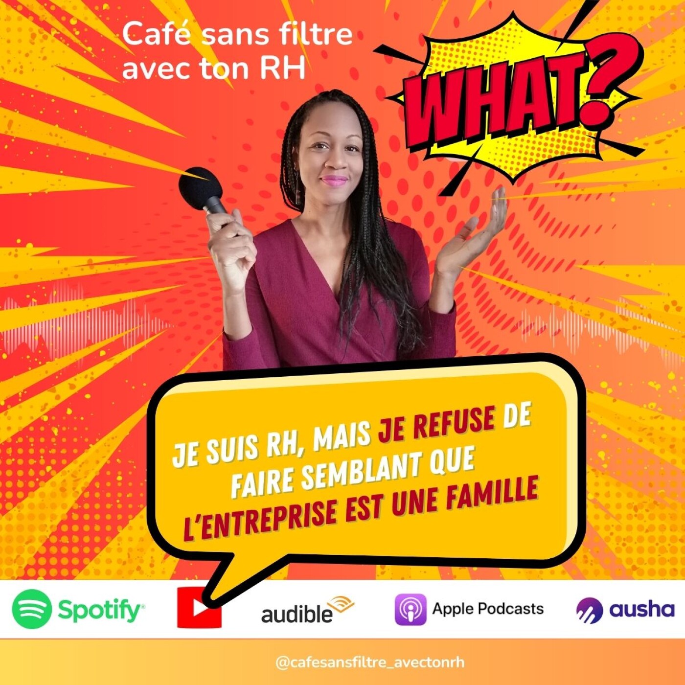 Café sans filtre ... avec ton RH