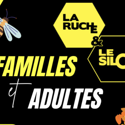 Emission présentation La Ruche et le Silo pour AG 7mn40 avec jingles cover