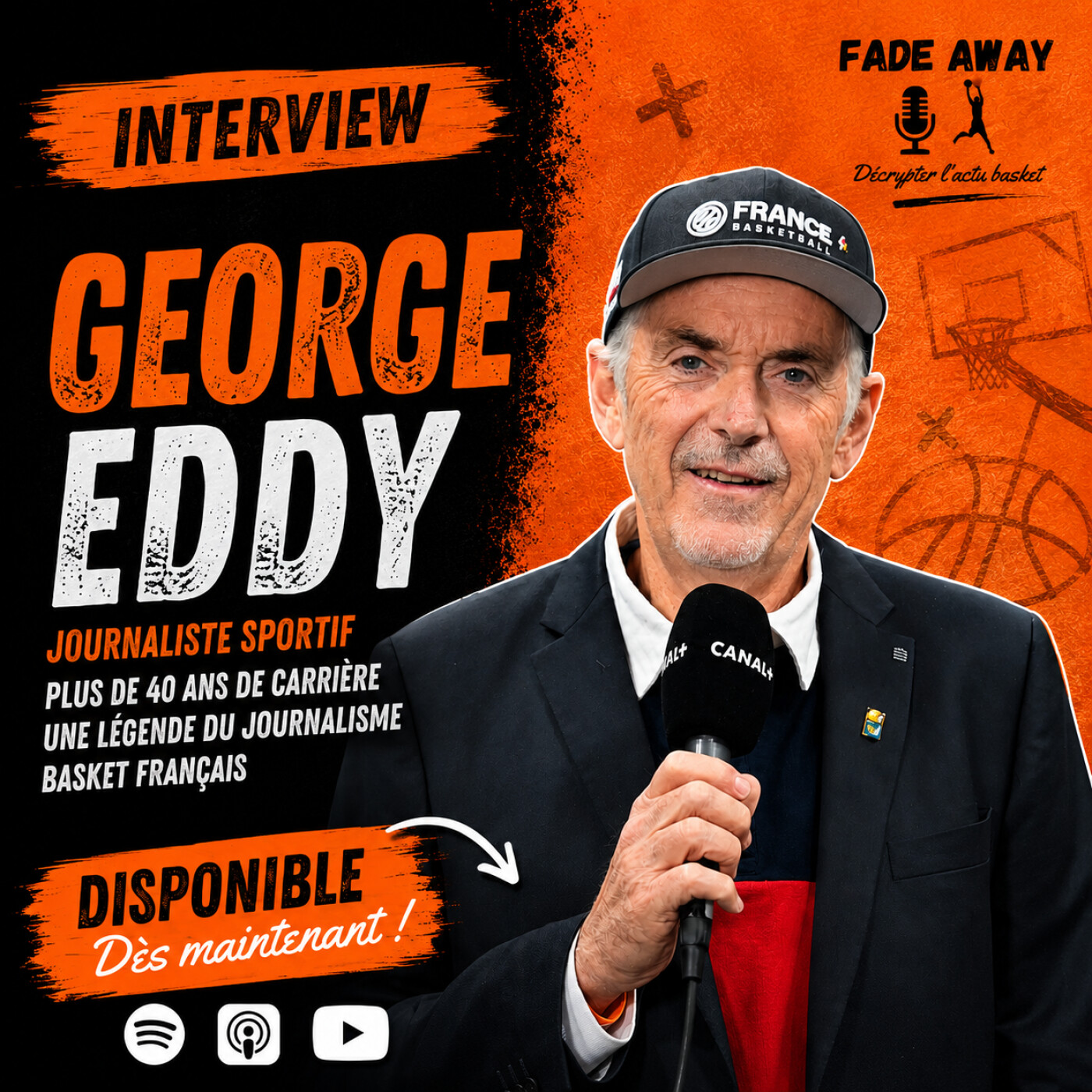 Interview : George Eddy, 50 ans de basket episode artwork