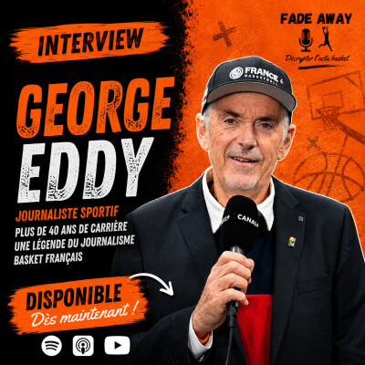 Interview : George Eddy, 50 ans de basket cover