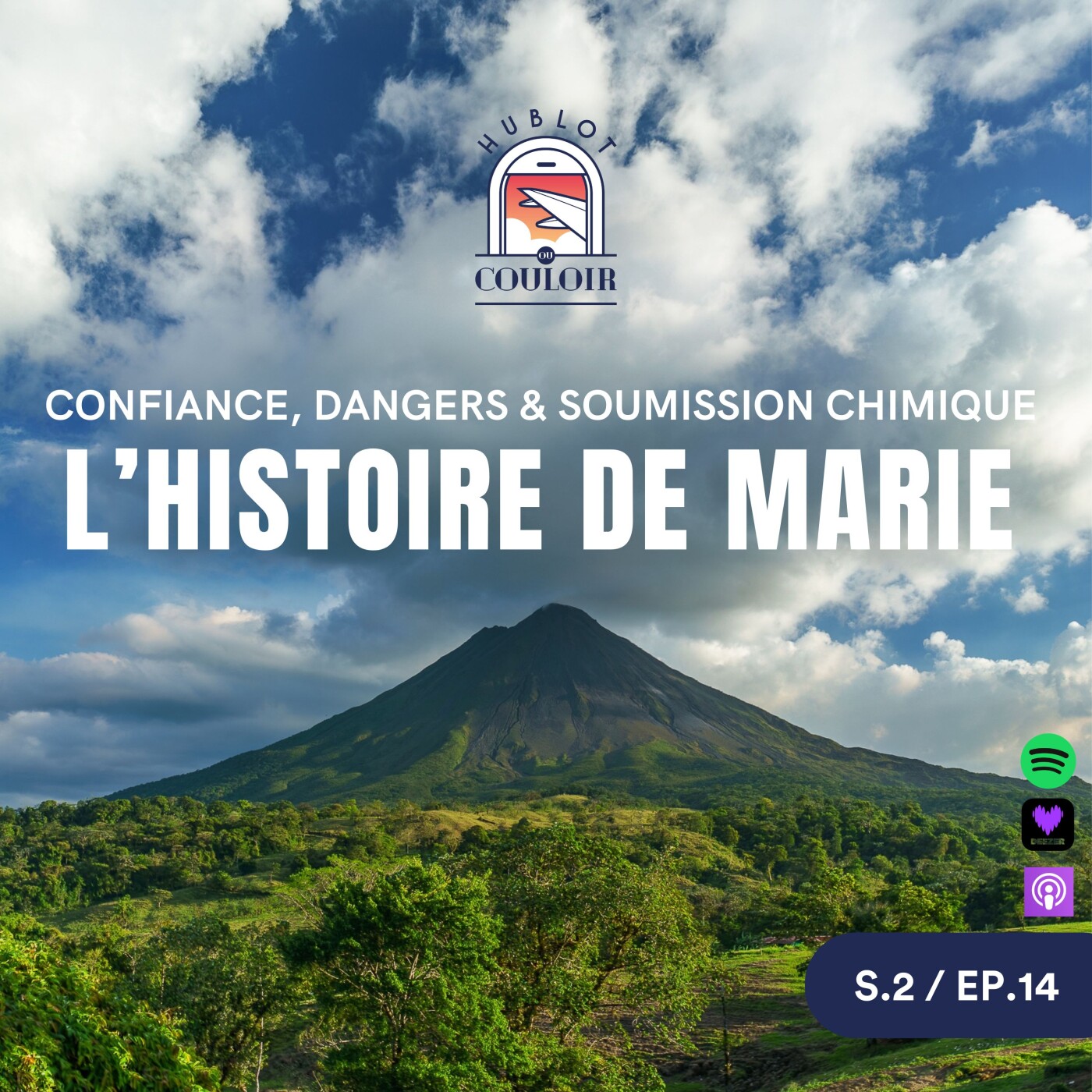 Confiance, dangers & soumission chimique : L’Histoire de Marie.