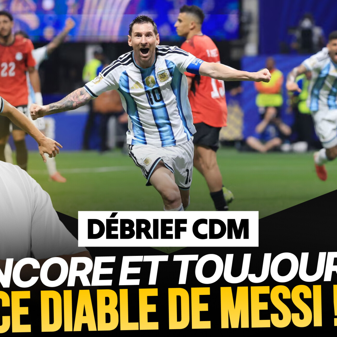 Le Débrief du mondial : l'Argentine s'en sort encore, la Suisse brise son plafond