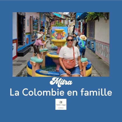 Parapente à 6 ans au-dessus du canyon du Chicamocha — Le voyage en famille de Mitra en Colombie cover