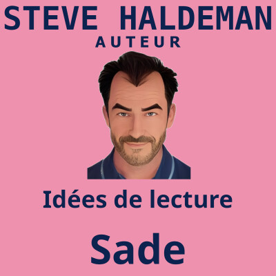 Idées de lecture - Le marquis de Sade cover