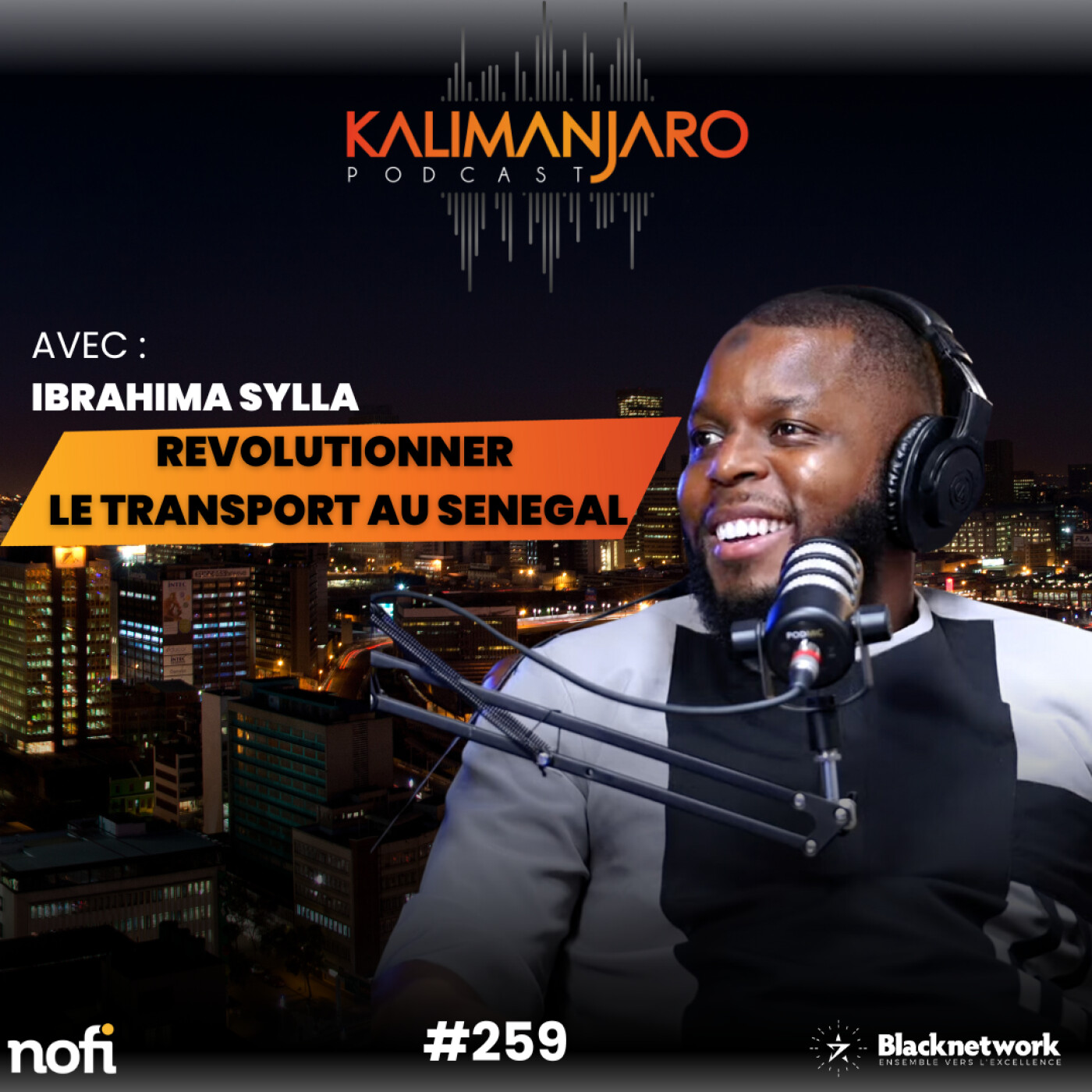 KALIMANJARO - Le Podcast des ambitieux