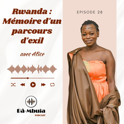 Rwanda : Mémoire d'un parcours d'exil #28 cover