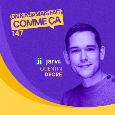 IA et recrutement : le vrai du faux, avec Quentin Decré - Jarvi cover