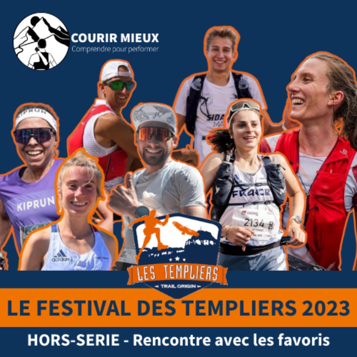 COURIR MIEUX par Cyril Forestier