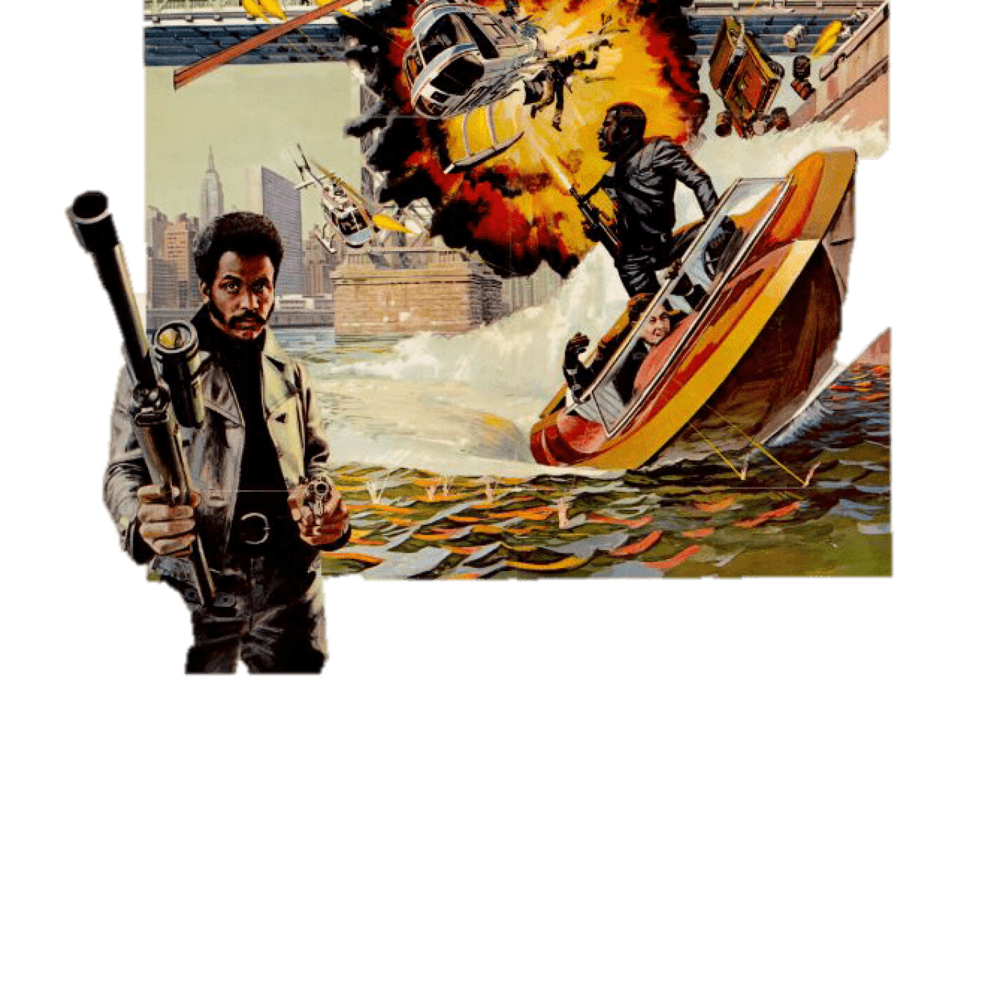 SOUL REBELS spéciale Blaxploitation - Part 1 episode artwork