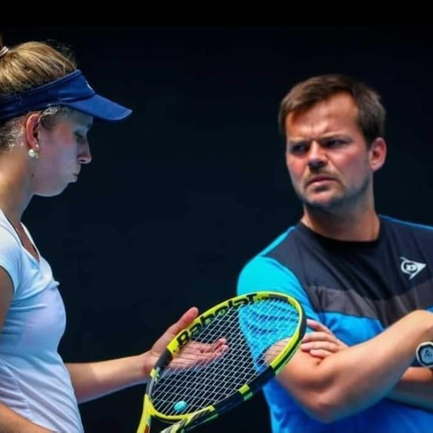 Tête-à-tête avecSimon Goffin, nouveau coach d'Elise Mertens