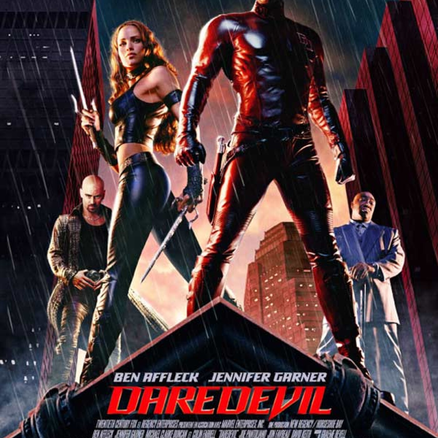 Mercredi ciné : Dardevil en 2003... Film raté mais pas que... Dans ma bulle #74 episode artwork