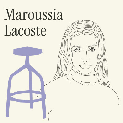 Maroussia Lacoste: L’année de la sirène cover
