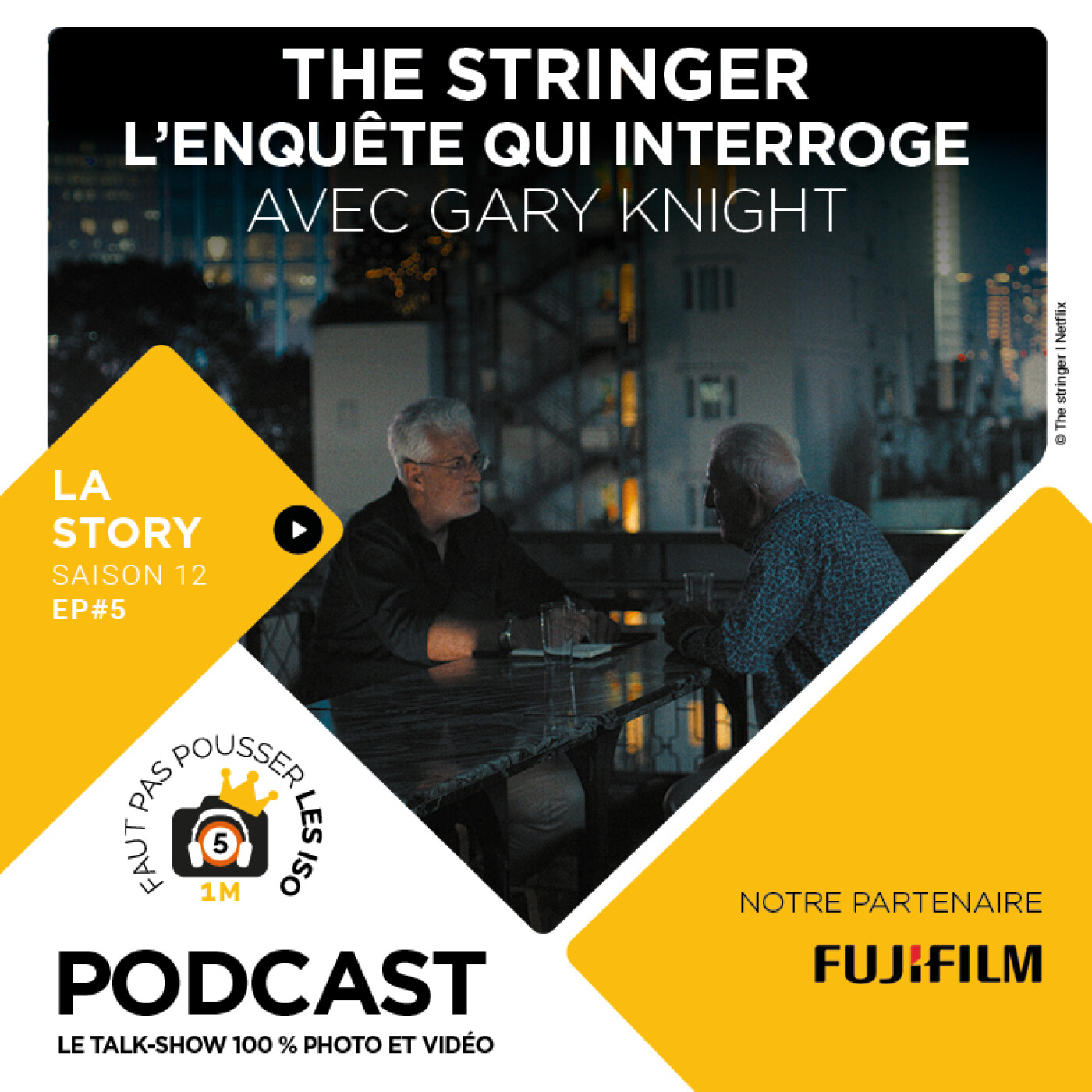S1205 - LA STORY - THE STRINGER, L'ENQUÊTE QUI INTERROGE